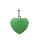 Heart Shaped Crystal Necklace