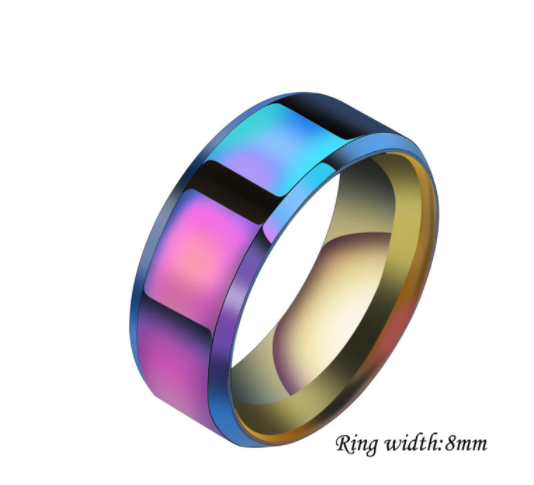 Classic Stainless Steel Rings