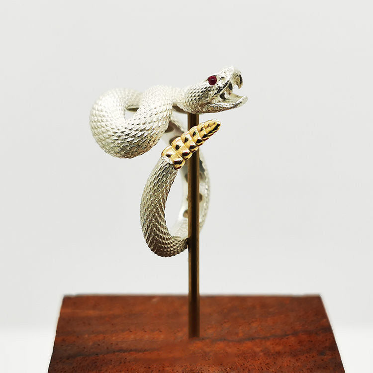 Rattlesnake Ring