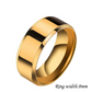 Classic Stainless Steel Rings