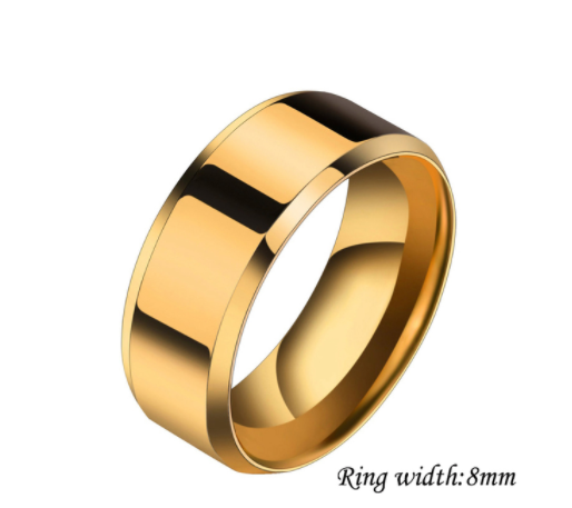 Classic Stainless Steel Rings