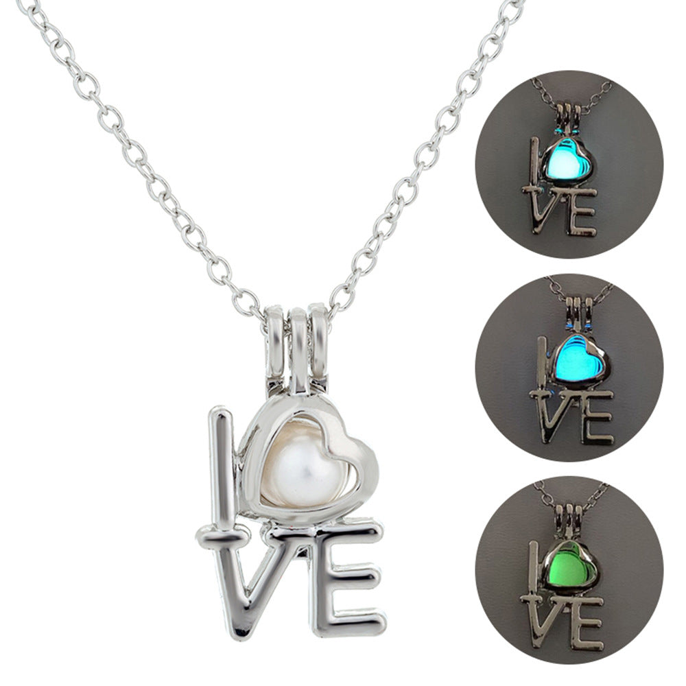 Luminous Love Necklace