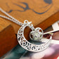 Glowing Moon Necklace