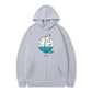 Printed Fashion Hoodie Pullover Hoodie Sweater