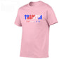 TRAPSTAR Letter Printed T-shirt Summer Men's Cotton Casual Short Sleeve Streetwear Plus Size Men's And Women's T-shirt