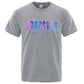 TRAPSTAR Letter Printed T-shirt Summer Men's Cotton Casual Short Sleeve Streetwear Plus Size Men's And Women's T-shirt