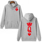 Queen of Hearts Hoodie