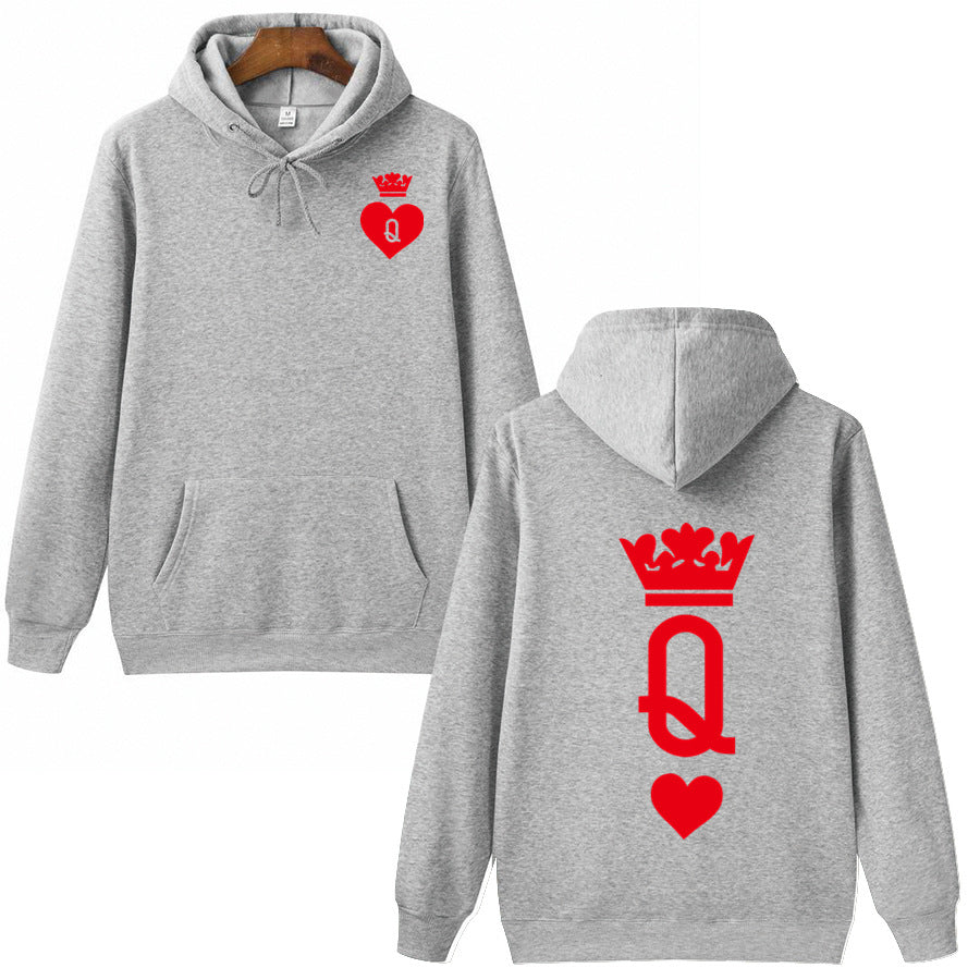 Queen of Hearts Hoodie