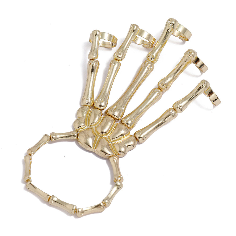 Skeleton Hand Bracelet