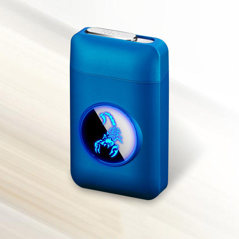 Cigarette Case Cigarette Lighter