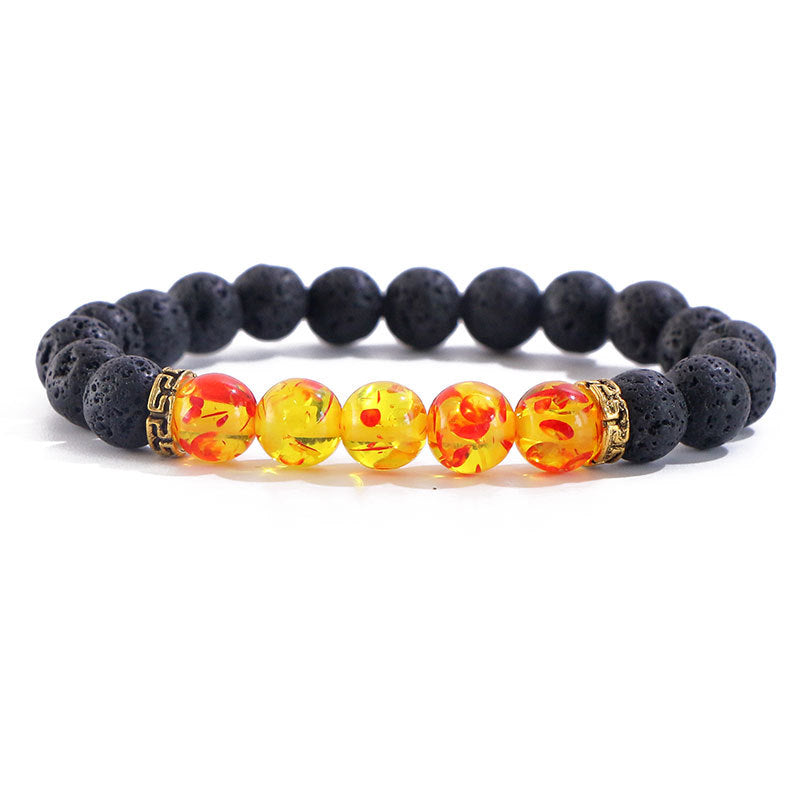 Seven Chakras Aligned Bracelet