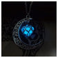 Glowing Moon Necklace