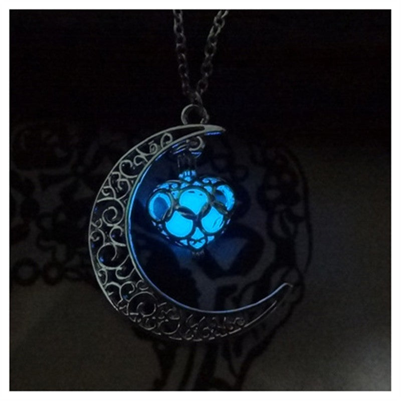 Glowing Moon Necklace