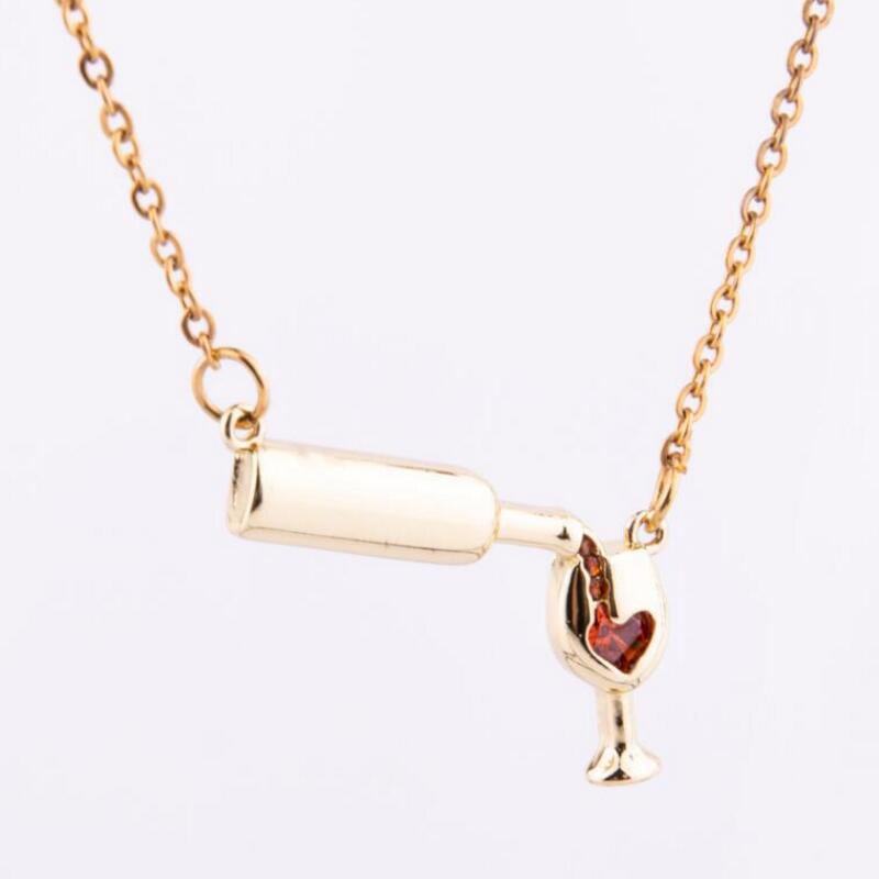 Pour Dat Wine Up! Necklace