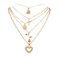 Cluster Necklace