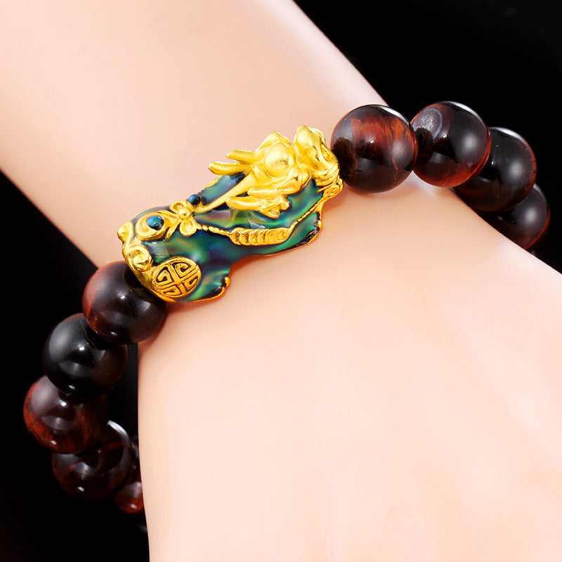 Color Changing Pixiu bracelet