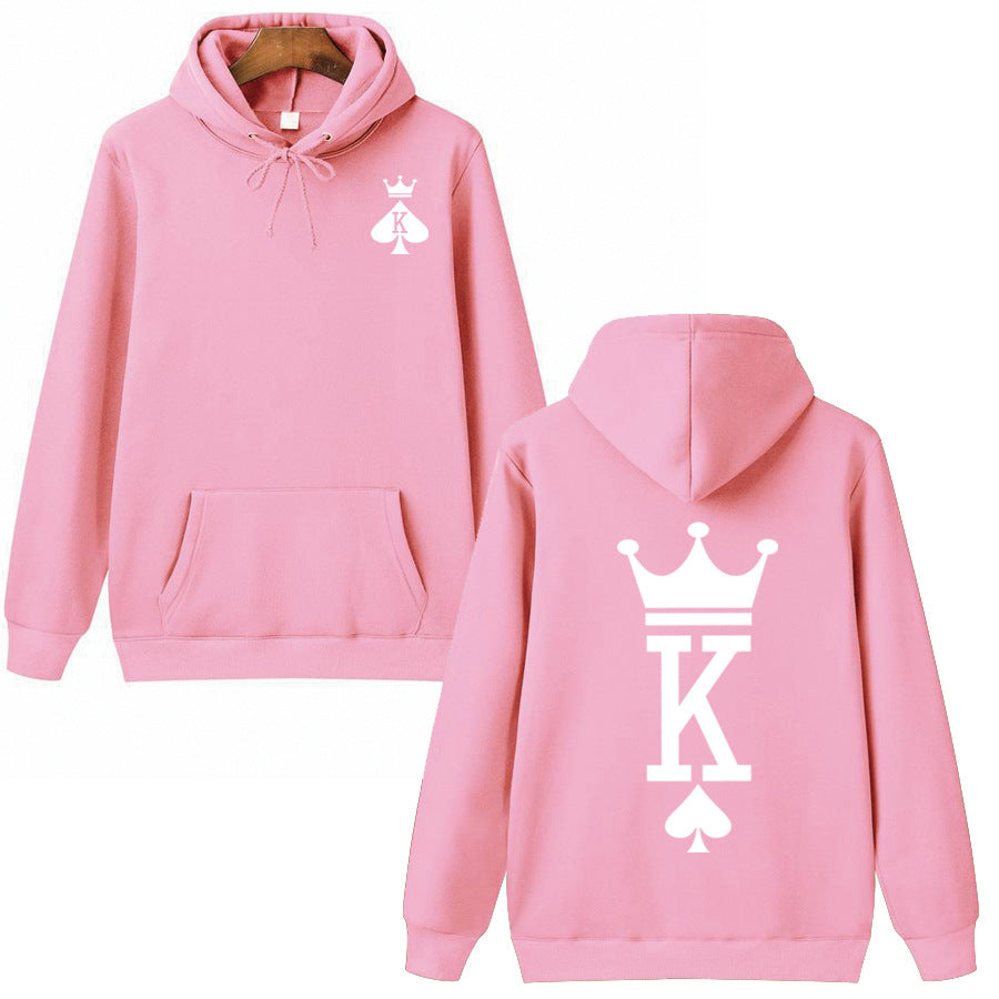 Queen of Hearts Hoodie