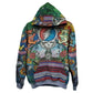 Printed Men's Fleecy Hoodie And Hoodie Casual