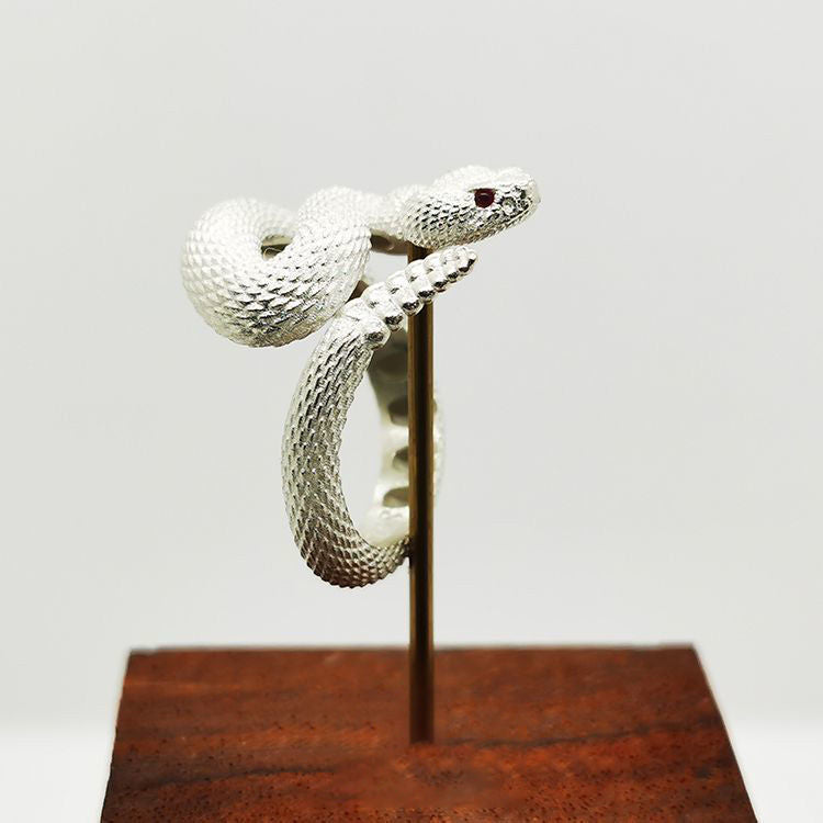 Rattlesnake Ring