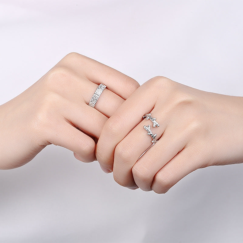 Tree And Vine Rings