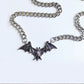 Bat Choker Necklace