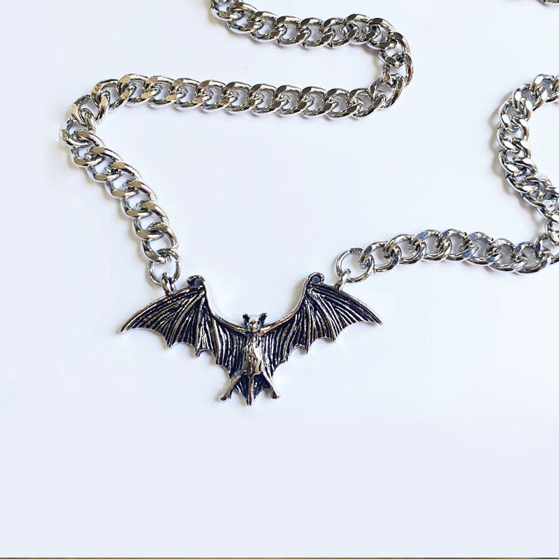 Bat Choker Necklace