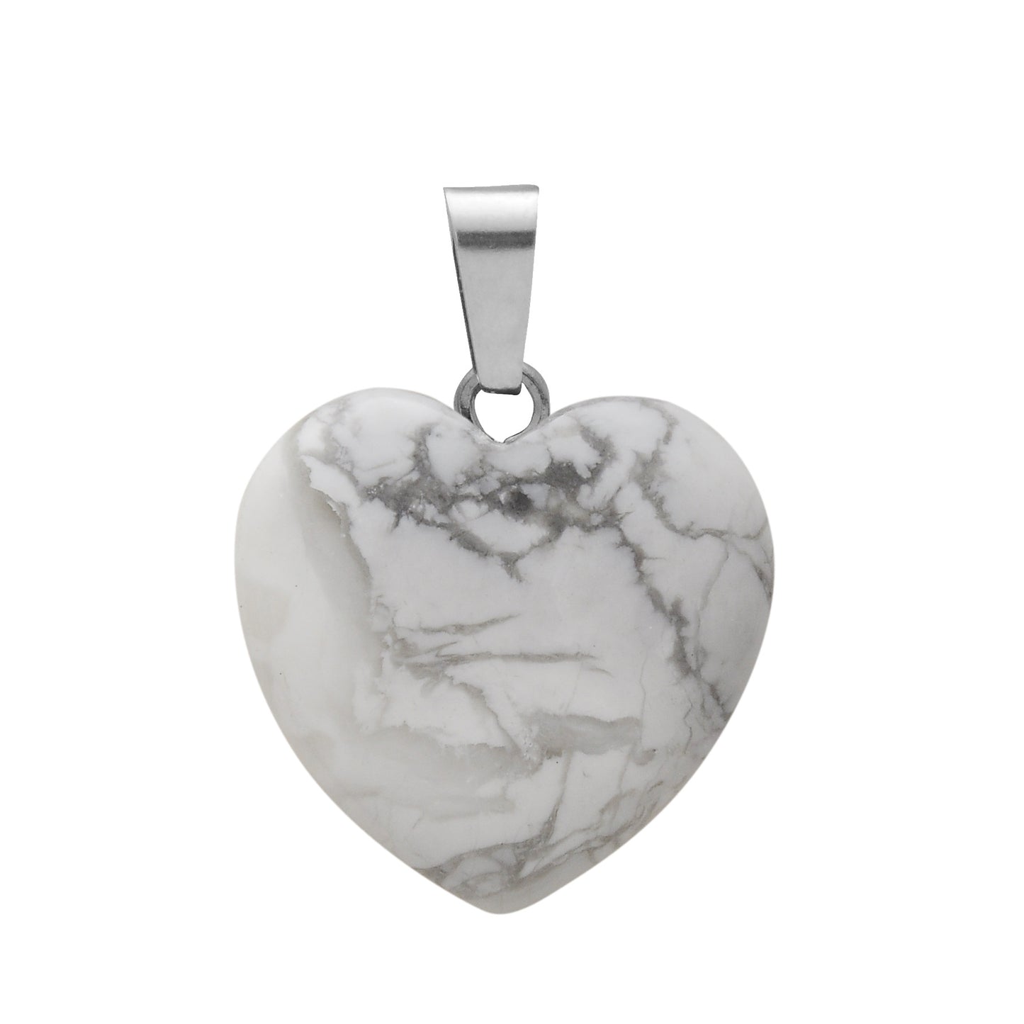 Heart Shaped Crystal Necklace