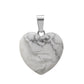 Heart Shaped Crystal Necklace