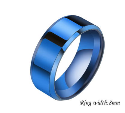 Classic Stainless Steel Rings