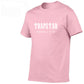 TRAPSTAR Letter Printed T-shirt Summer Men's Cotton Casual Short Sleeve Streetwear Plus Size Men's And Women's T-shirt
