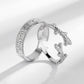 Tree And Vine Rings