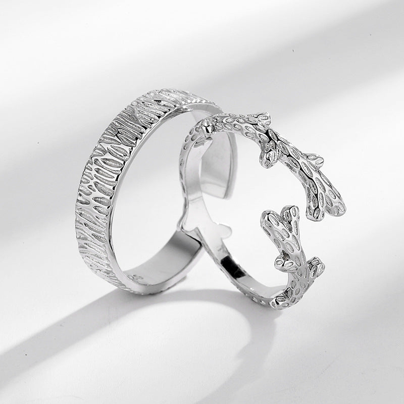 Tree And Vine Rings