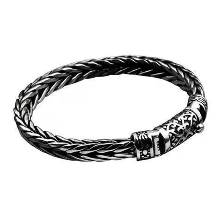 Vintage Pure Hand Bracelet