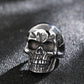 Titanium Steel Skull Style Ring