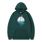 Printed Fashion Hoodie Pullover Hoodie Sweater