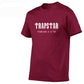 TRAPSTAR Letter Printed T-shirt Summer Men's Cotton Casual Short Sleeve Streetwear Plus Size Men's And Women's T-shirt