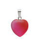 Heart Shaped Crystal Necklace