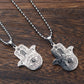 Hamsa Hand Necklace