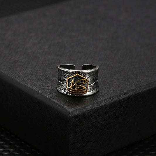 Eye of Horus Ring
