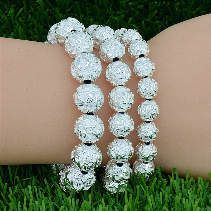 Buddhist Beads Bracelet