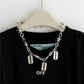 Thorn RazorBlade Necklace