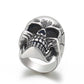 Titanium Steel Skull Style Ring
