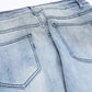 Men's High Street Fashion Brand Slim Straight Pants