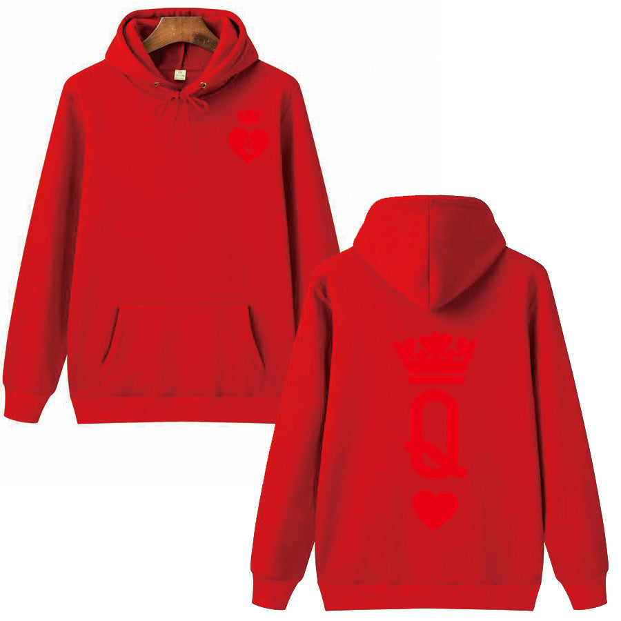 Queen of Hearts Hoodie