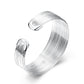 Flower Line Twisted Rope Bracelet
