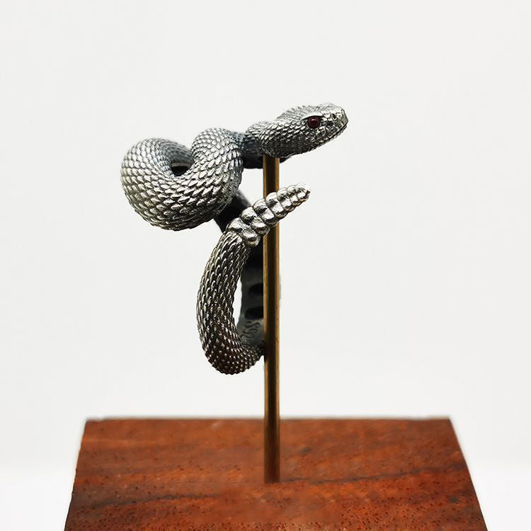 Rattlesnake Ring