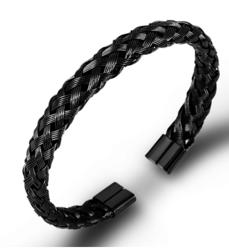Titanium steel Woven Bracelet