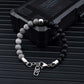 Tiger Stone Bead Bracelet