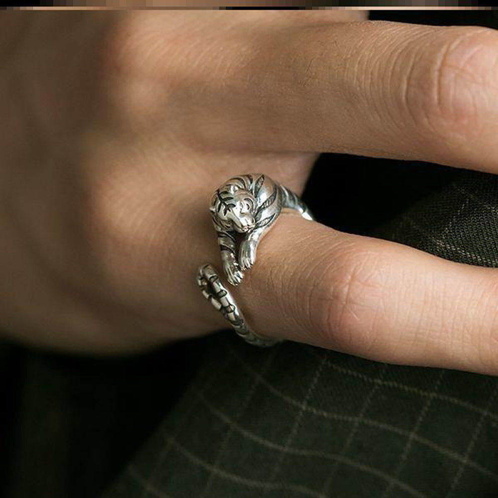 Eye of the Tiger Ring