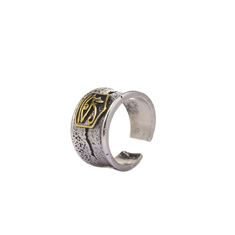 Eye of Horus Ring